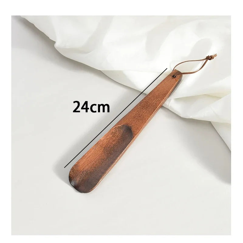 Solid Wood Shoe Horn
