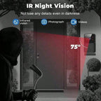 Wireless Doorbell Visual Intercom