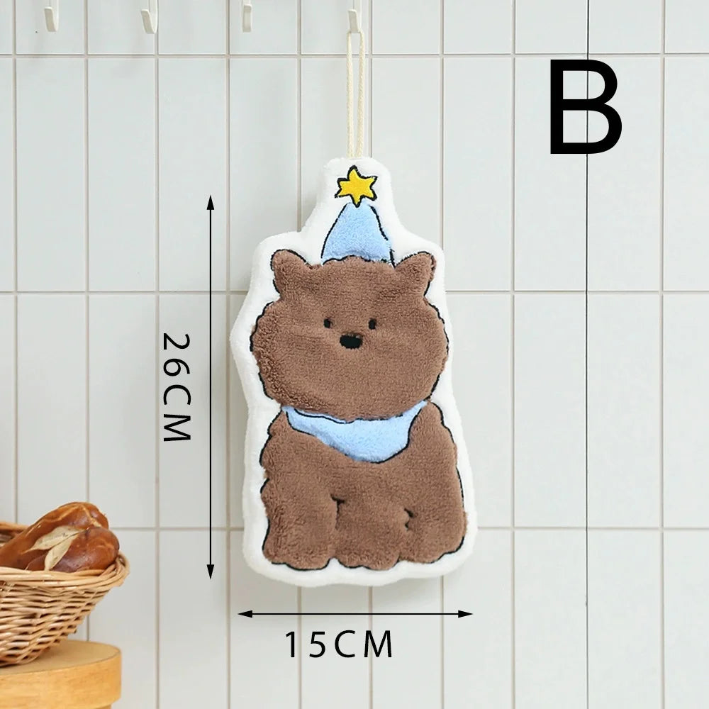 Dog Hand Towel
