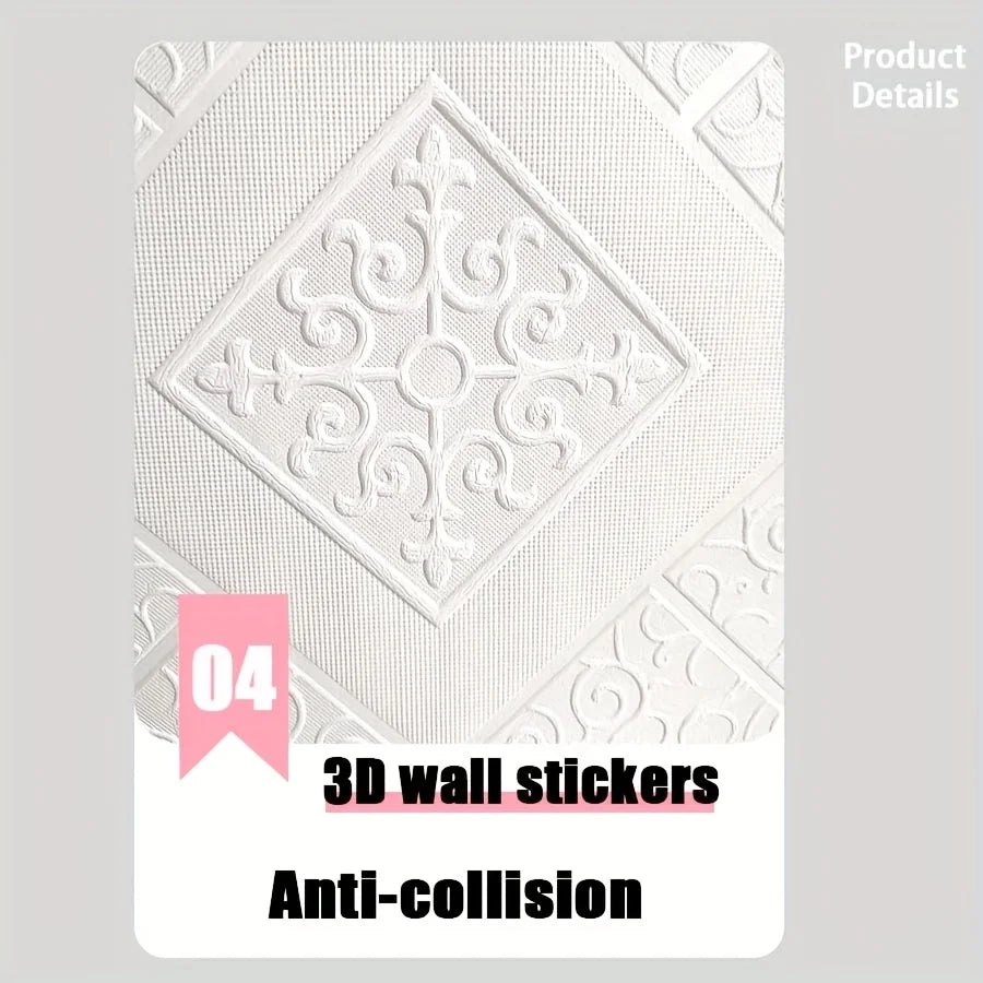20pcs Ceiling Wallpaper/ Self- Adhesive