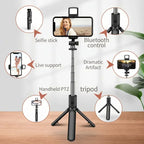 IPhone Tripod Selfie Stick/ Remote