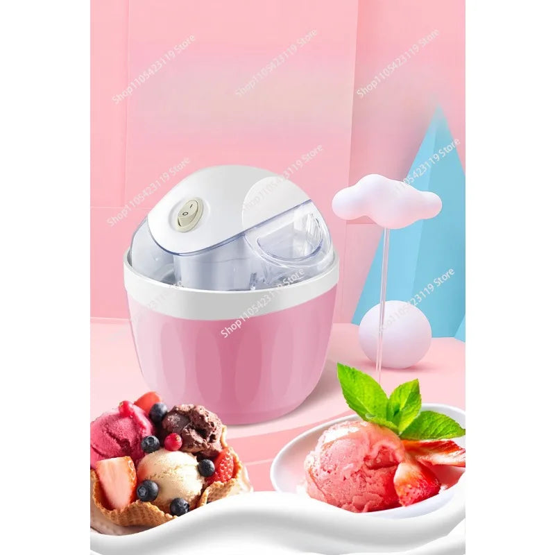 Electric Ice Cream Maker Machine