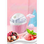 Electric Ice Cream Maker Machine