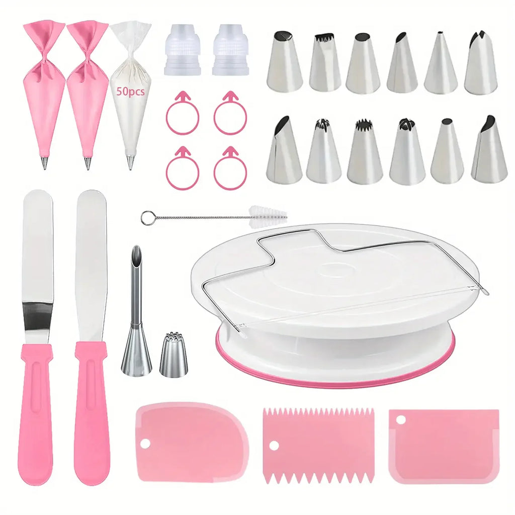 80PCS Cake Decorating Set