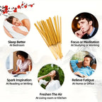 80/200 Natural Incense Sticks
