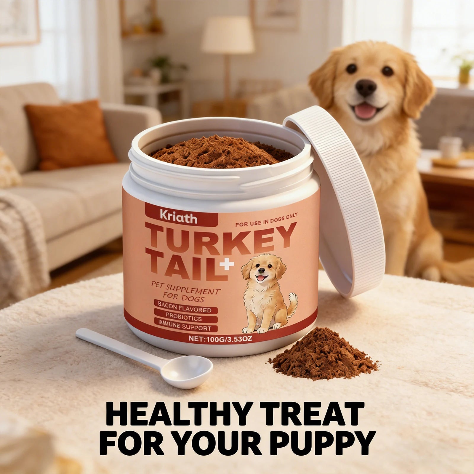 Pet Supplements Bacon,  Maintain Joint Health