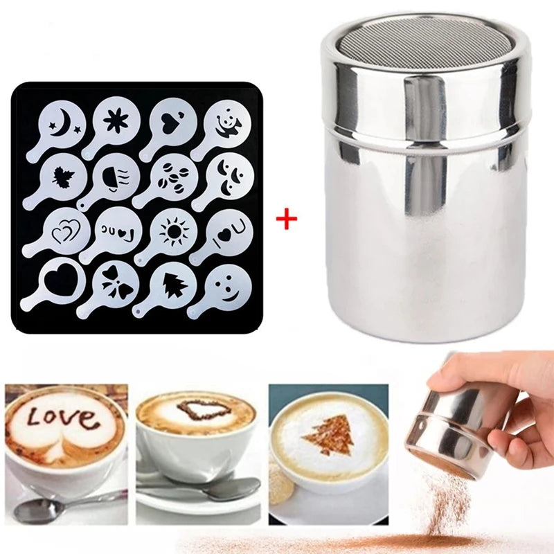 Shaker with Lid