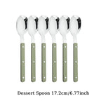 Green Western Dinnerware