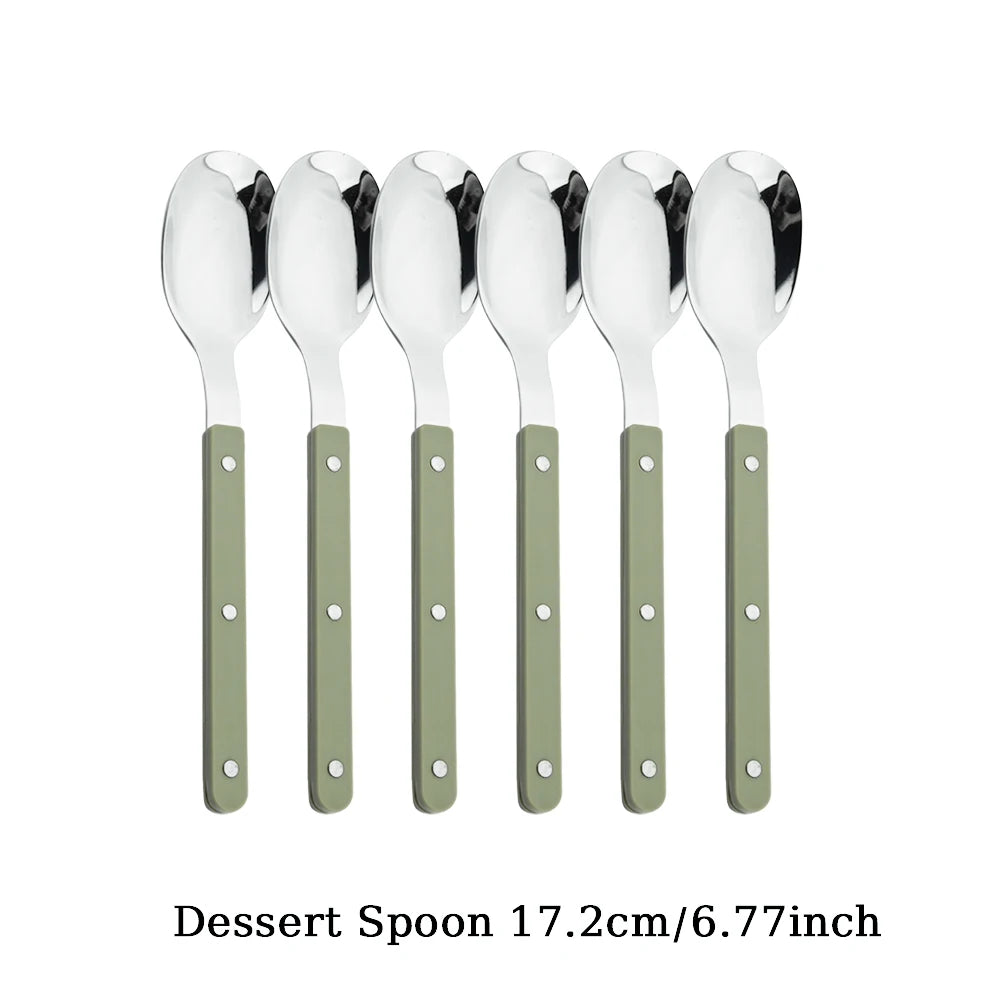 Green Western Dinnerware
