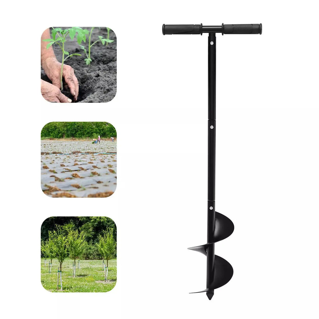 6" Manual Earth Auger - Post Hole Digger