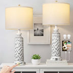 26"  Lamps(2) / 3-Way Touch Control
