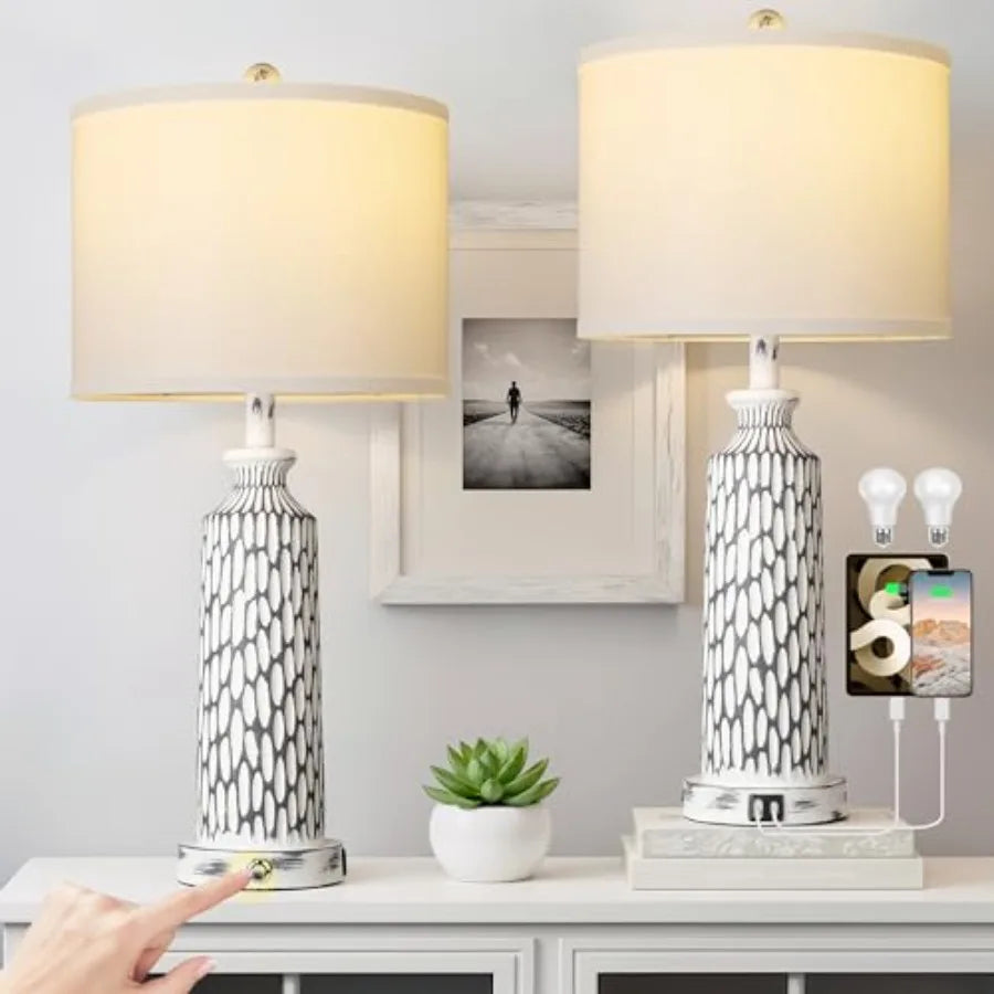 26"  Lamps(2) / 3-Way Touch Control