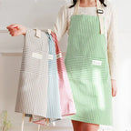Striped Apron