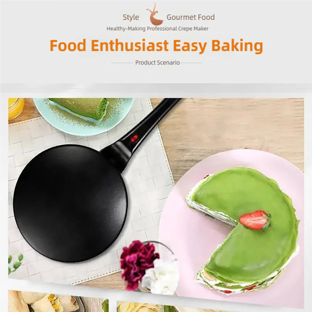 Electric Crepe Maker
