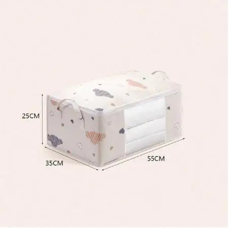 Large Capacity Storage Bag, Sturdy Zipper