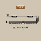 Shower Curtain Rod, Foldable