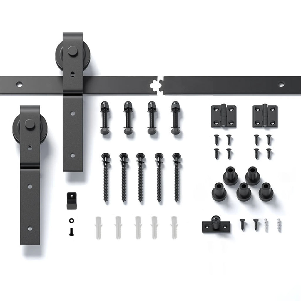Bi-Folding Sliding Door Kit / 2 Doors