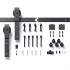 Bi-Folding Sliding Door Kit / 2 Doors