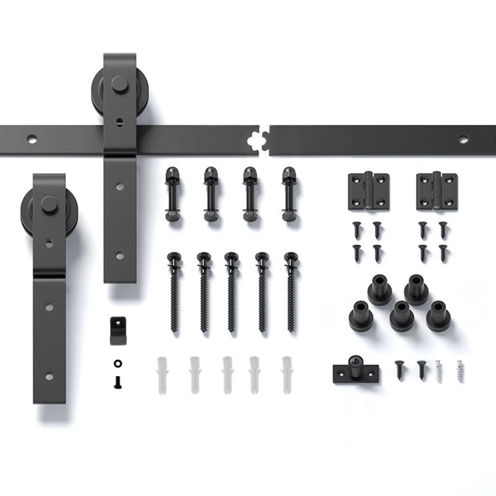 Bi-Folding Sliding Door Kit / 2 Doors
