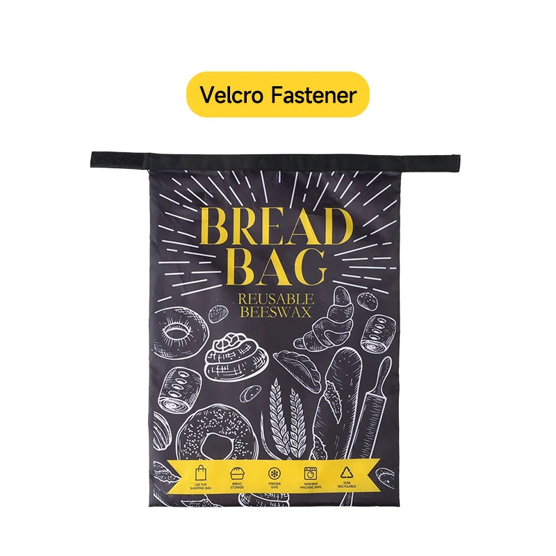 Beeswax Bread Bag / Drawstring
