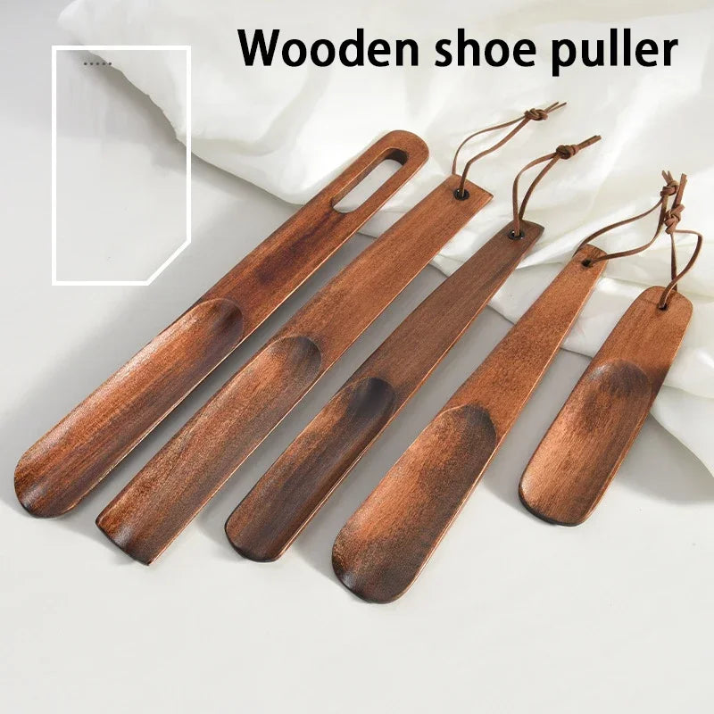 Solid Wood Shoe Horn