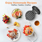 Multi Functional Electric Mini Waffle Maker