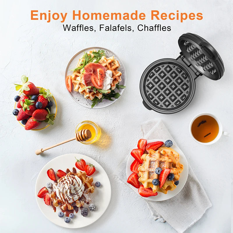 Multi Functional Electric Mini Waffle Maker