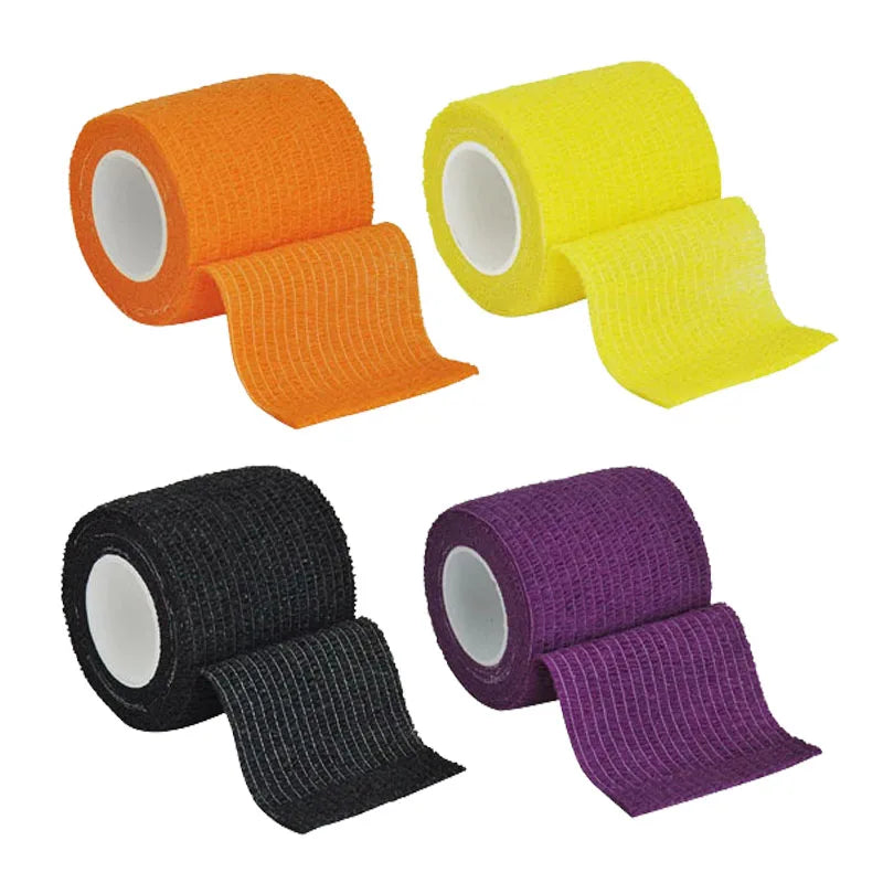1/4pcs Elastic Self Adhesive Bandage Cohesive