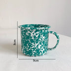 European Enamel Dinner Set