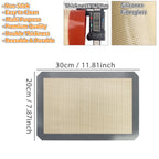 1/2PCS Silicone Baking Mats for Oven
