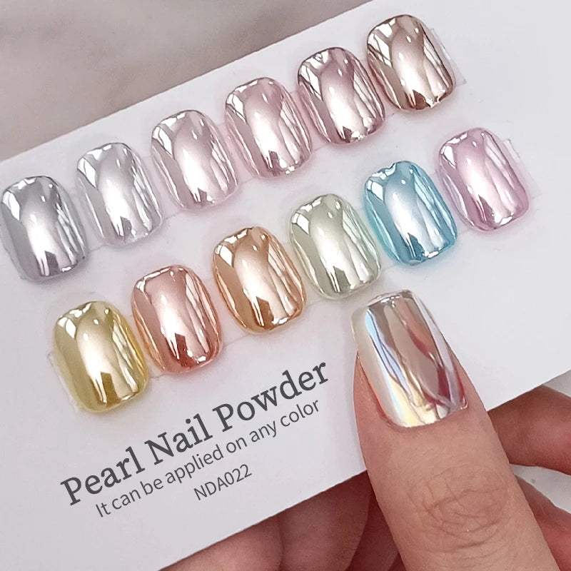 Mirror Nail Powder Glitter Metallic
