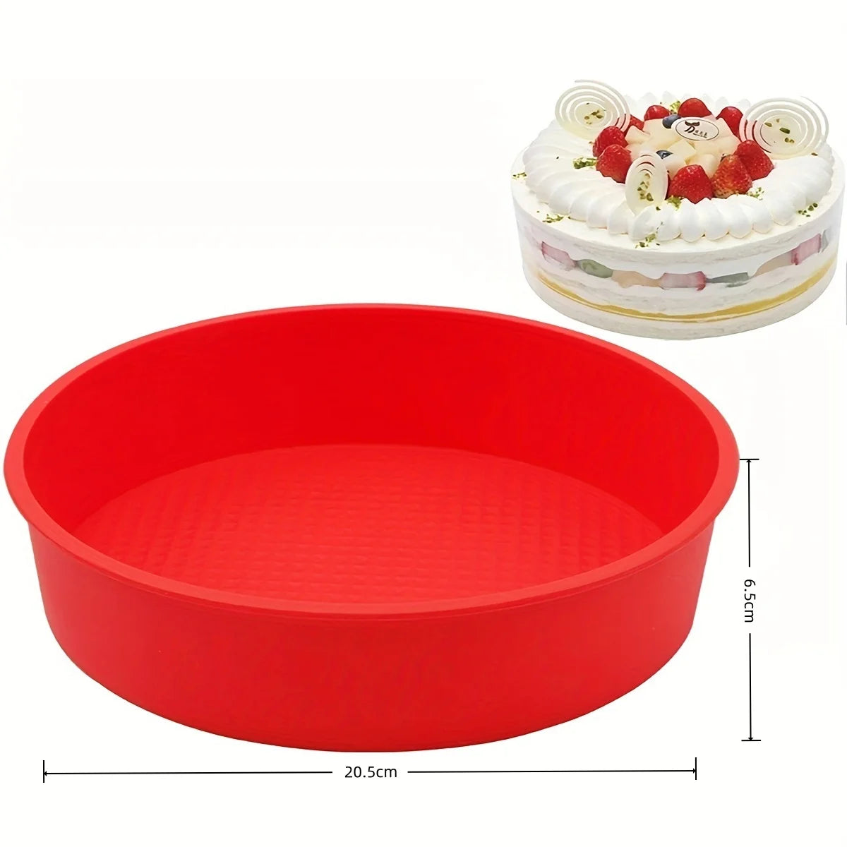 Silicone Cupcake Mold