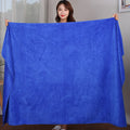 Extra large microfiber bath towel
