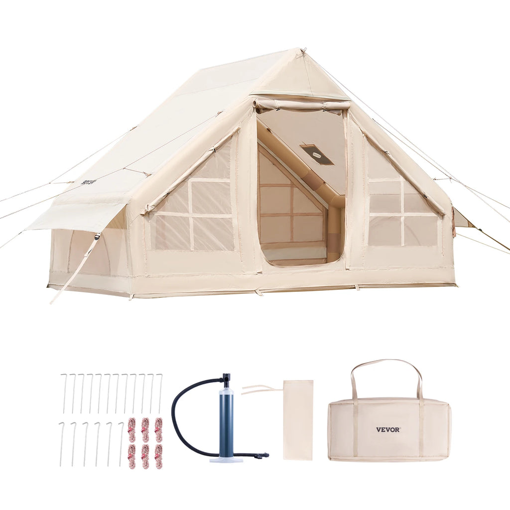 Inflatable Tents with Hand Pump