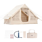 Inflatable Tents with Hand Pump