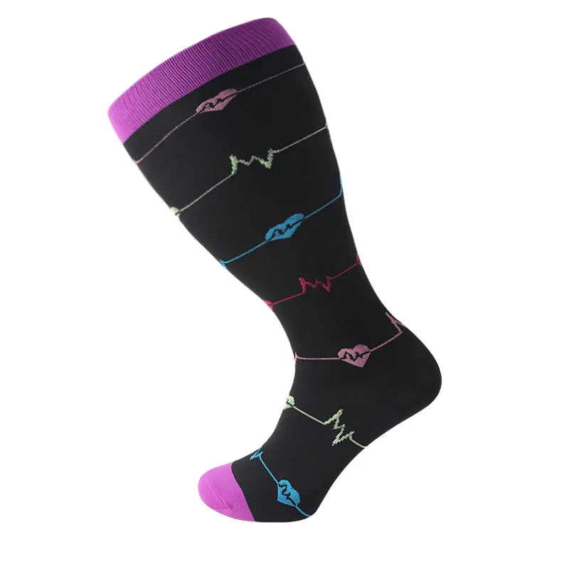 2XL-7XL Compression Socks