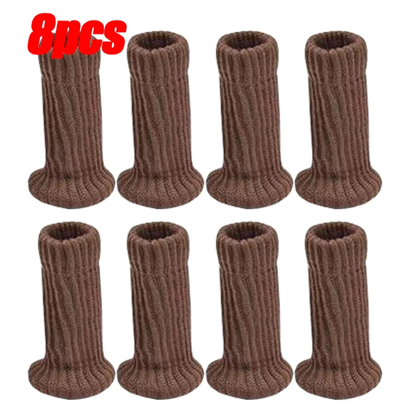 24/4PCS Furniture Feet Knitted Protectors