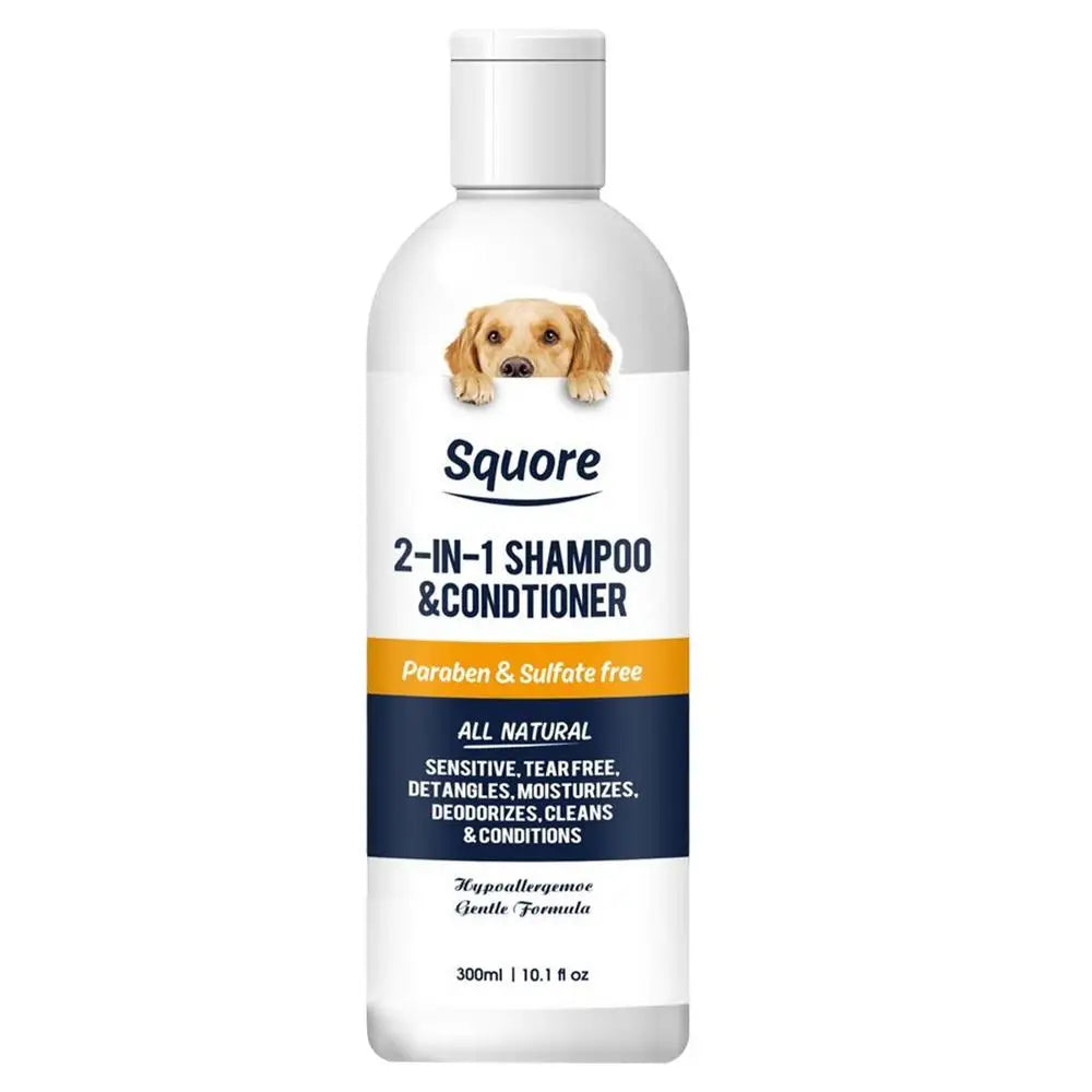 Pet Shampoo and Conditioner