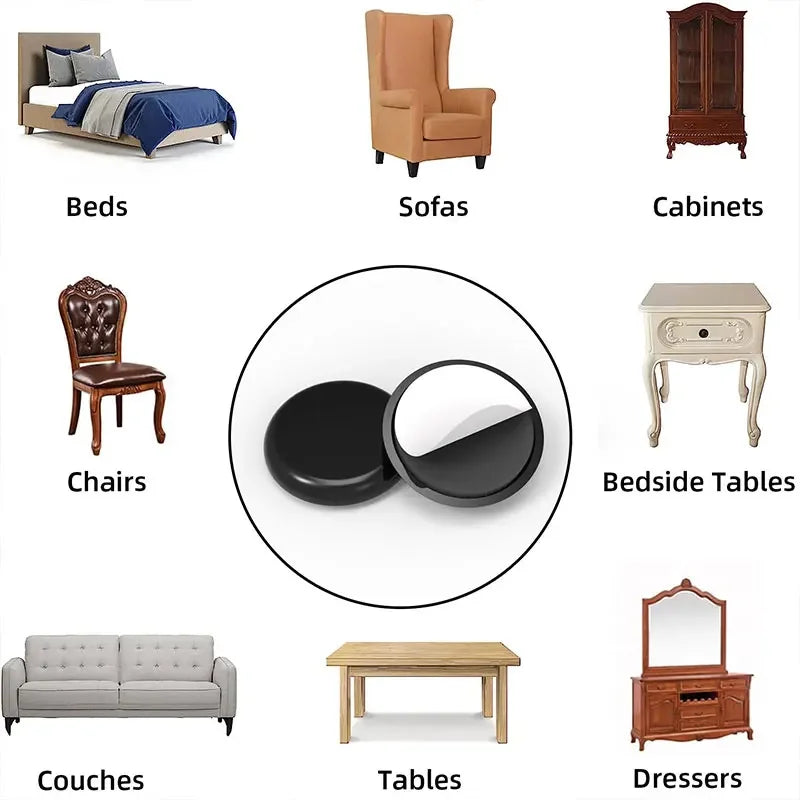 24/4Pcs Appliance Slider