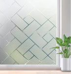 Window privacy film frosted glass