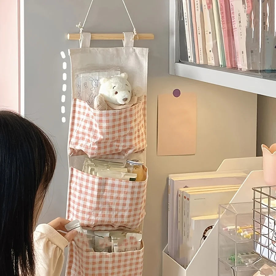 Pink Storage Bag