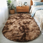Oval Carpet Rug, Non-Slip