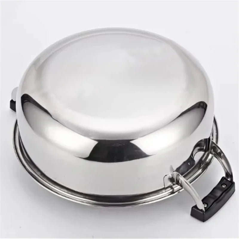 Stainless steel pot