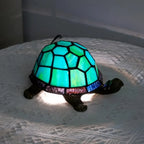 Turtle Night Light/ Tiffany Style Lamp