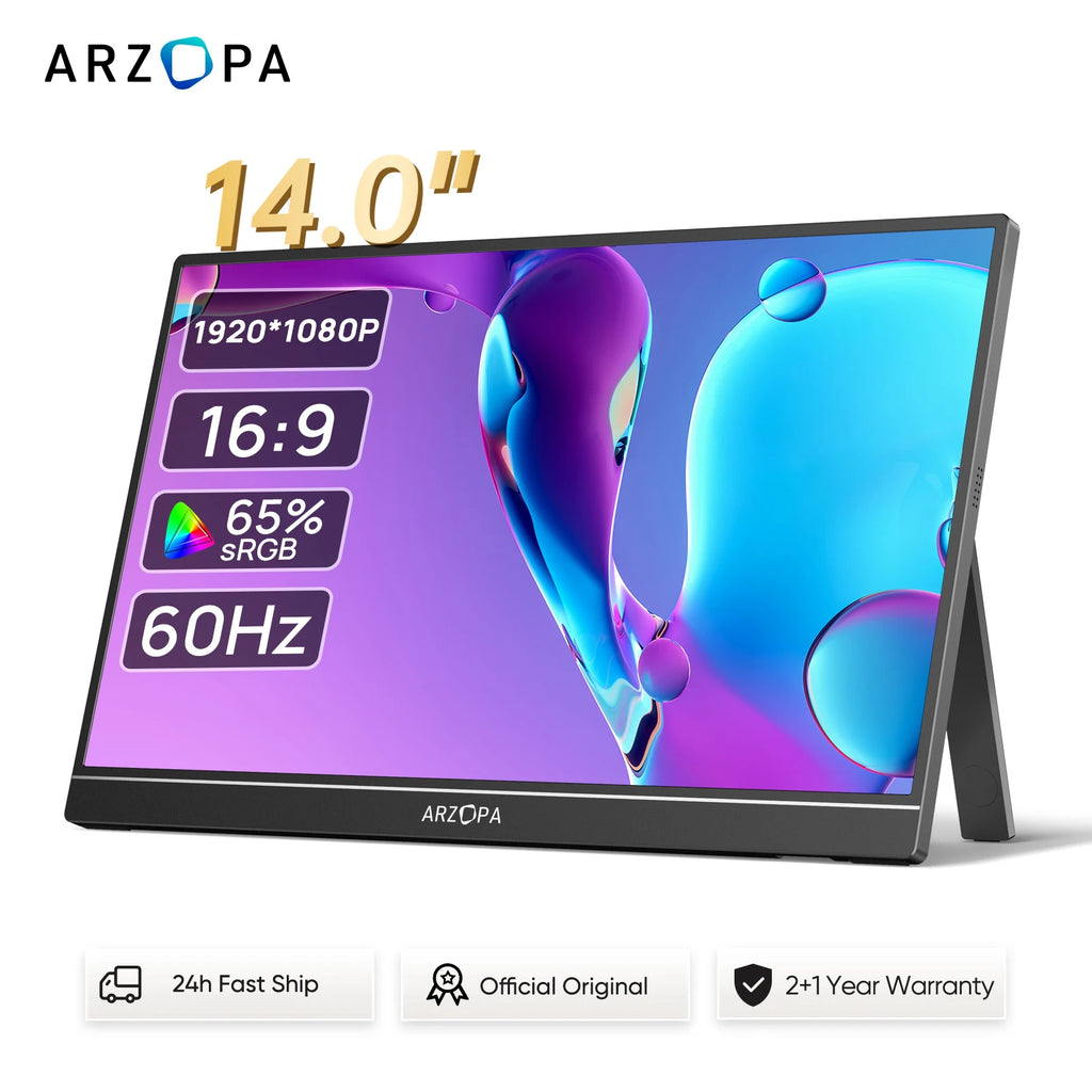 14 inch Mini Portable Monitor