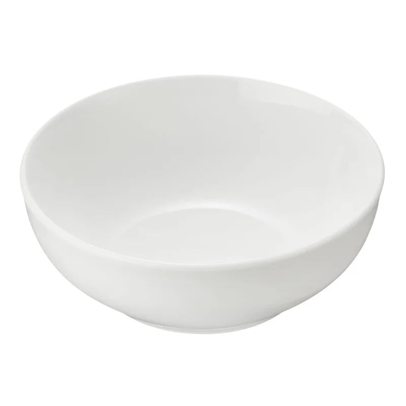 12-Piece White Stoneware Set