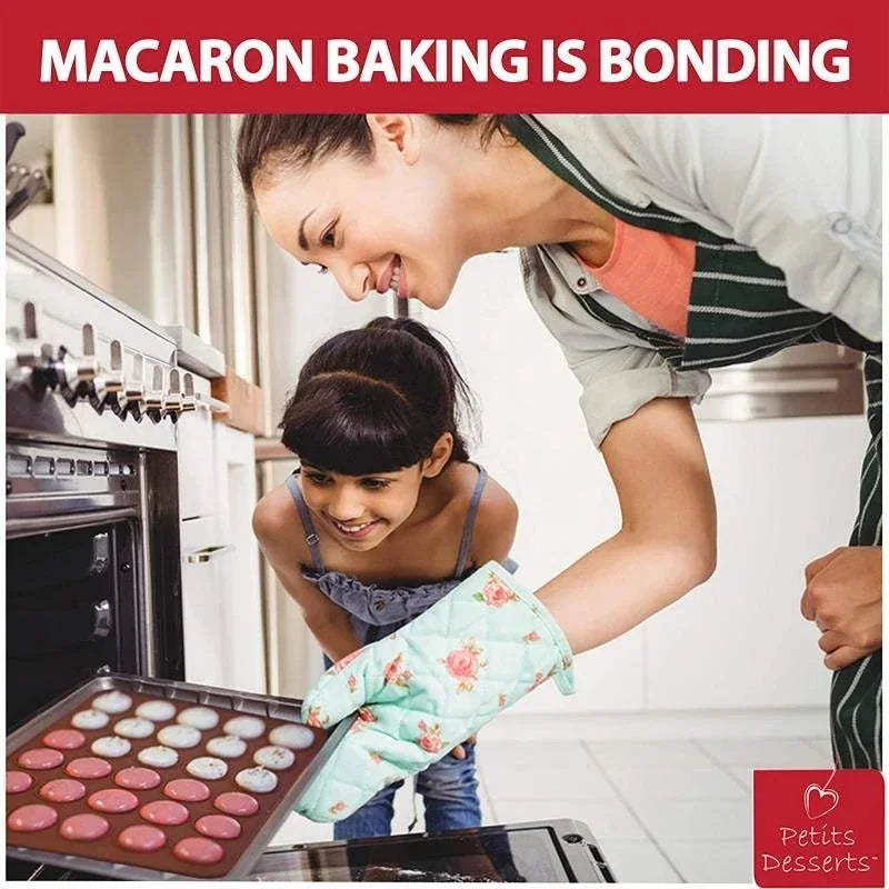 48/30 Holes Silicone Macaroon Baking Mold