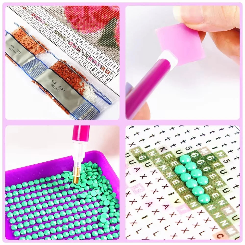 Diamond Flower Kit