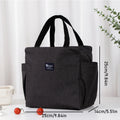 2PCS  Portable lunch bag