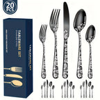 20 piece set cutlery